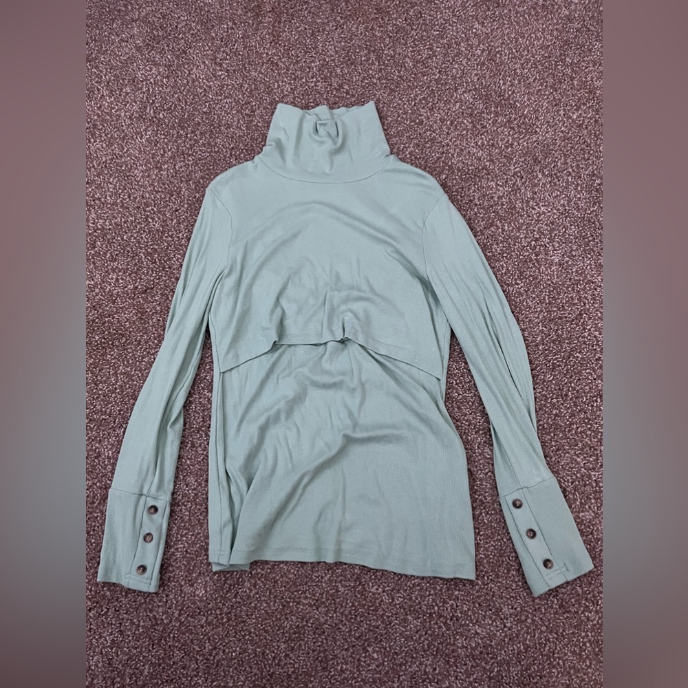 * mint long sleeve: XL SHEIN